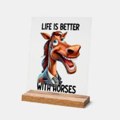 Les amateurs de chevaux cool (Angle)