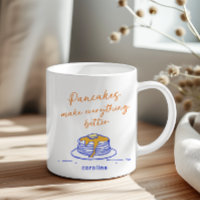 Les amateurs de crêpes personnalisées Mug Amusants