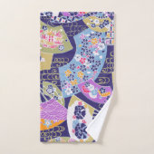 Les amateurs de geisha traditionnelle japonaise ad (Serviette à main)