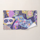 Les amateurs de geisha traditionnelle japonaise ad (Serviette à main)