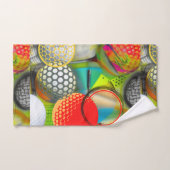 Les amateurs de golf (Serviette à main)