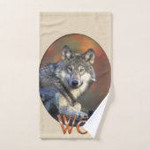 Les amateurs de loups (Serviette à main)