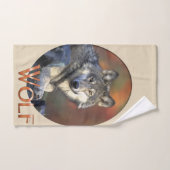 Les amateurs de loups (Serviette à main)