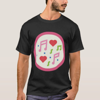 Les amateurs de musique t-shirt graphique