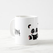 Les amateurs de Panda conçoivent leur nouveau Mug (Devant gauche)