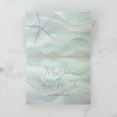 Les amateurs de plage Cartes de Noël Modèle photo  (Intérieur)