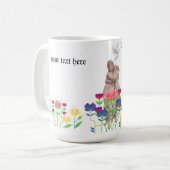 Les amateurs de Saint Valentin sculpture Rome Mug  (Devant gauche)