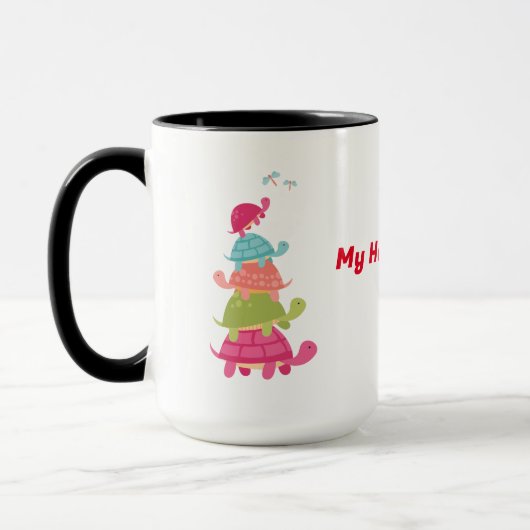 Les amateurs de tortues adorent la Mug (Gauche)