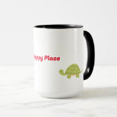 Les amateurs de tortues adorent la Mug (Devant droit)