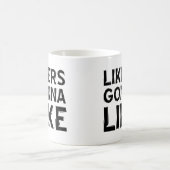 Les amateurs vont aimer drôle Mug ou Travel Mug (Centre)