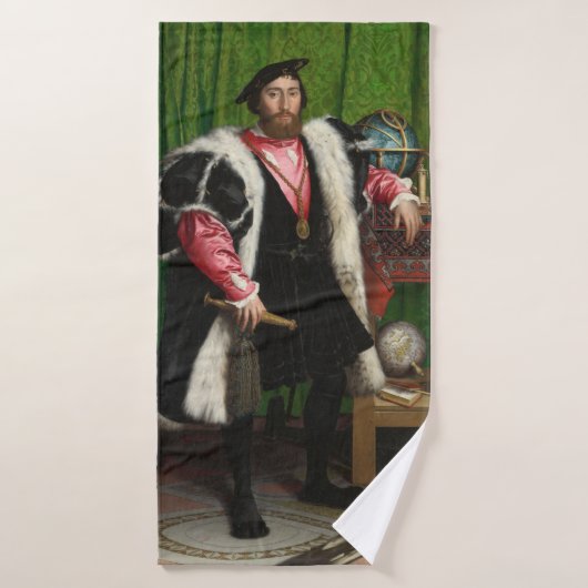 Les Ambassadeurs, Holbein the Younger (Serviette de bain)