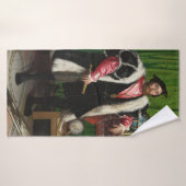 Les Ambassadeurs, Holbein the Younger (Serviette de bain)
