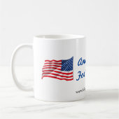 Les Américains pour Sanity Mug (Gauche)