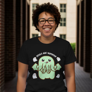 Les âmes sont Yummy Cthulhu T-Shirt