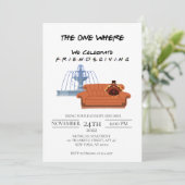 Les amis "Celui où" Invitation d'Ami (Debout devant)