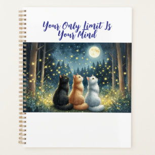 Les amis de Feline et le clair de lune