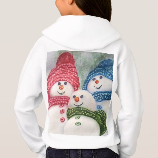 LES AMIS DE LA NEIGE (Dos)