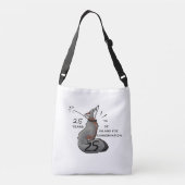 Les amis de l'île Fox Logo Sac carrossable (Dos)