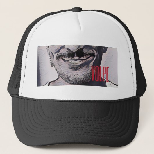 Les Amis Du Casquette De Volpe Mustache (Devant)