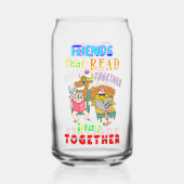 Les amis qui lisent ensemble restent ensemble (Verso)