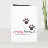 Les amis sont comme la carte de chiens (Dos)