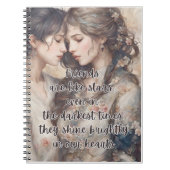 Les amis sont comme le Carnet des étoiles (Devant)