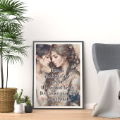 Les amis sont comme Stars Poster