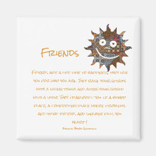 Les amis sont des aimants