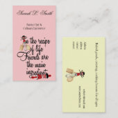 Les amis sont le Carte de visite principal de l'in (Devant / Derrière)