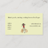 Les amis sont le Carte de visite principal de l'in (Dos)