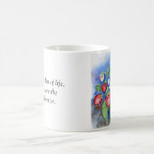 Les "amis sont tasse de café des fraises" (Centre)