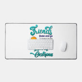 Les Amis Vont Et Viennent Comme Les Vagues De L'Oc (Clavier et souris)