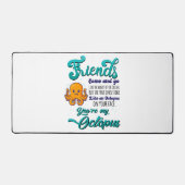 Les Amis Vont Et Viennent Comme Les Vagues De L'Oc (Recto)