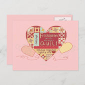 Les amitiés sont comme des cartes postales (Devant / Derrière)