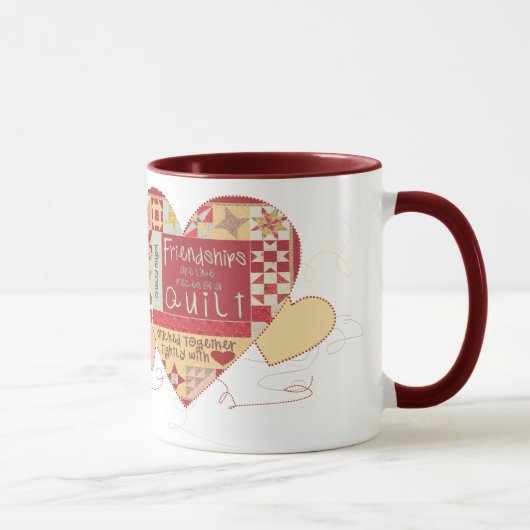 Les amitiés sont comme des tasses et des tasses de (Droite)