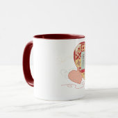 Les amitiés sont comme des tasses et des tasses de (Devant gauche)