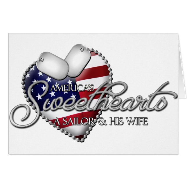 Les amoureux de l'Amérique (Devant horizontal)