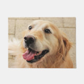 Les amoureux de les chiens personnalisés de tapis (Devant)