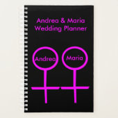 Les amoureux lesbiennes Wedding planner personnali (Devant)