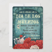 Les amoureux mexicains du Jour des invitations mor (Dos)