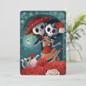 Les amoureux mexicains Le Jour des invitations mor (Debout devant)