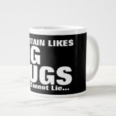 Les Amoureux Personnalisés Aiment Les Grosses Mugs (Devant droit)