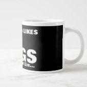 Les Amoureux Personnalisés Aiment Les Grosses Mugs (Droite)