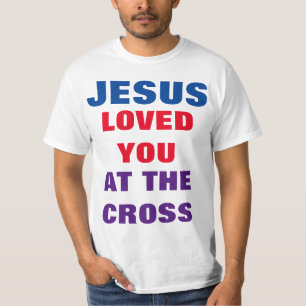 Les amours de Jésus/diable déteste le T-shirt