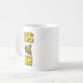 LES 🐝 AN (Lesbische trots) Koffiemok (Voorkant links)