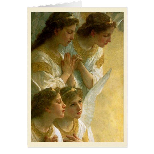 Les Anges de Bouguereau (Devant)