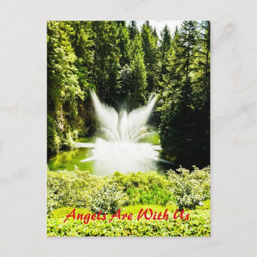 Les anges de cartes postales sont avec nous (Devant)