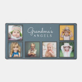 Les anges de grand-mère Six photos de petits-enfan (Recto)