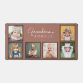 Les anges de grand-mère Six photos de petits-enfan (Recto)