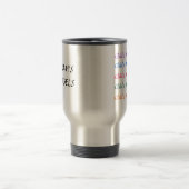 Les ANGES de la MAMAN - tasse de voyage (Centre)